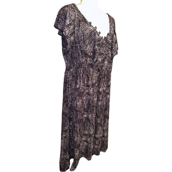 torrid High Low Off Shoulder Dress Size 2X - Picture 4 of 6